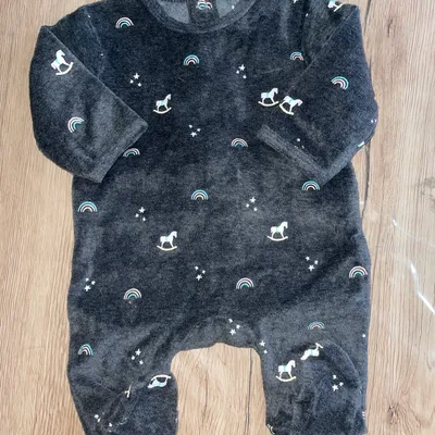 Pyjama 1 mois 55 cm Kiabi neuf 